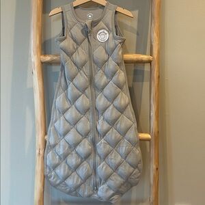 Dreamland Baby Gray Weighted Sleep Sack